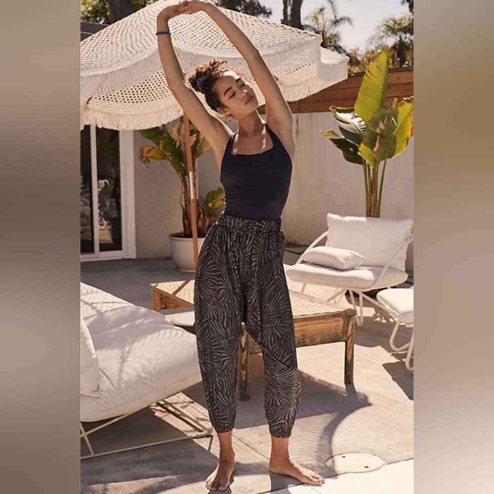 Free People Movement - All Strapped Onesie